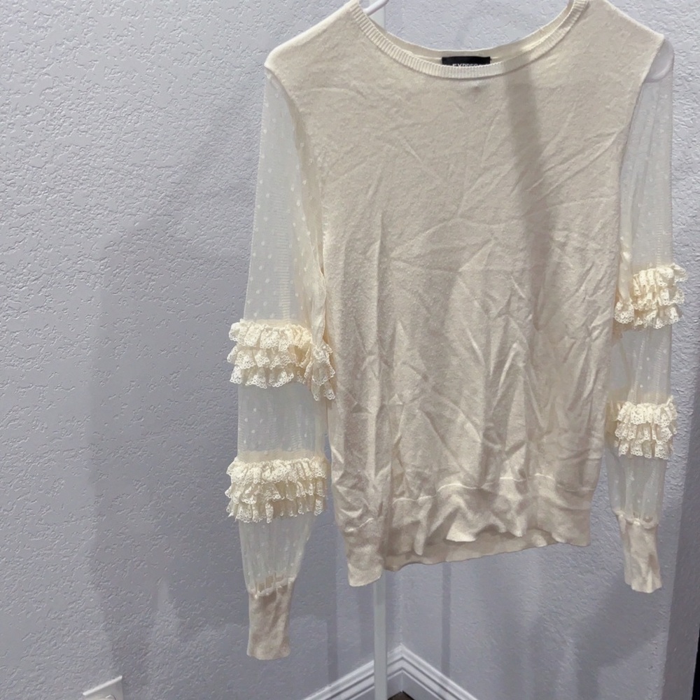 Express sweater
